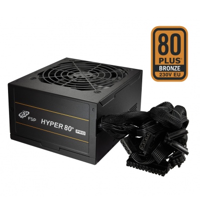 FSP HYPER 80+ PRO/650W/ATX 3.1/80PLUS Bronze 230V/Bulk