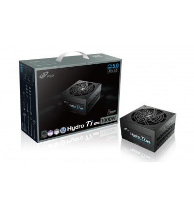 FSP HYDRO Ti PRO/1000W/ATX 3.1/80PLUS Titanium/Modular/Retail