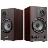 GENIUS repro SP-HF520BT, tmavě hnědá