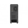 Počítačová skříň Genesis IRID 505F/Midi Tower/Transpar./Černá