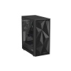 Počítačová skříň Genesis DIAXID 605F/Midi Tower/Transpar./Černá