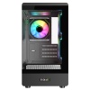 EVOLVEO Ursus, mATX/6x ARGB 120/sklo čelo + bok