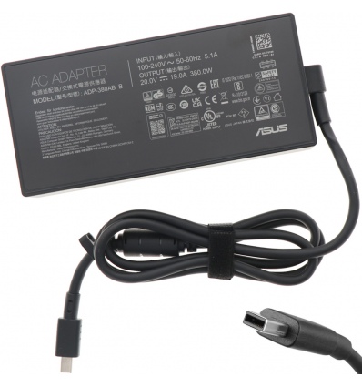 ASUS orig.ADAPTER 380W 20V 3P(RECTANGLE)
