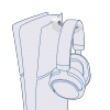 TRUST GXT223 PS5 HEADSET HOLDER