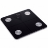 Salente SlimFit, chytrá osobní diagnostická fitness váha, Bluetooth, černá