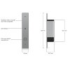 Ubiquiti UACC-Lock-Bolt-Secure, UniFi Access Fail-Secure Bolt Lock