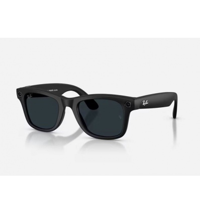 Meta Ray-Ban Gen2 Wayfarer, Matte Black, Clear/Grey Transitions