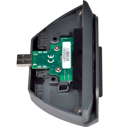 Čtečka magnetických karet pouze pro XPOS 1/2/3 stopry + RFID, 125 kHz, USB, šedá