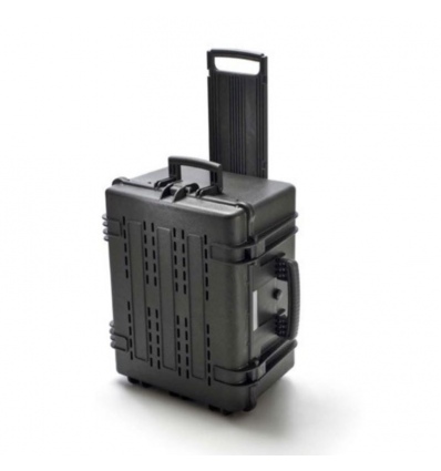 PORT NAOTIC itCase pro 16 tabletů, nabíjecí kufr pro tablety, šedá