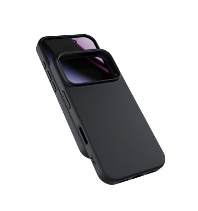 Epico Silicone TPU Mag+ Case iPhone 17 Pro Max - černá