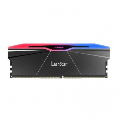 Lexar ARES/DDR5/32GB/6000MHz/CL28/2x16GB/RGB/Black