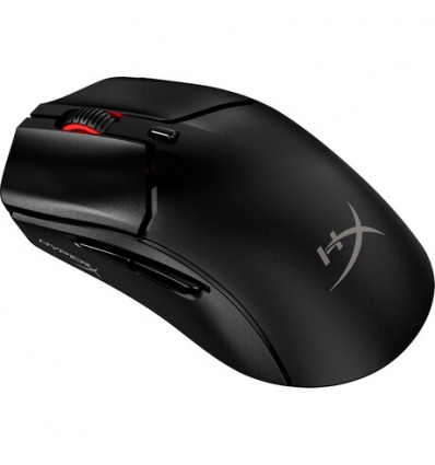 HyperX Pulsefire Haste 2 Mini/Herní/Optická/Pro praváky/26 000 DPI/Drátové/Bezdrátové/Černá