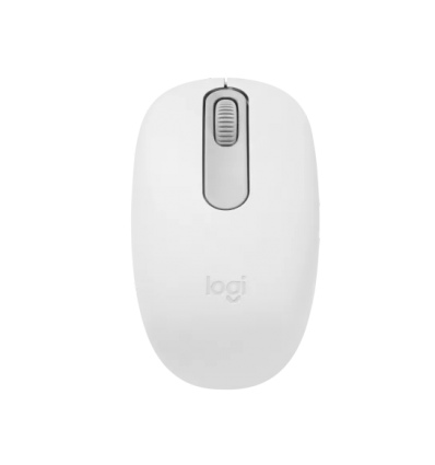 Akce myš Logitech Bluetooth M196, Off-white
