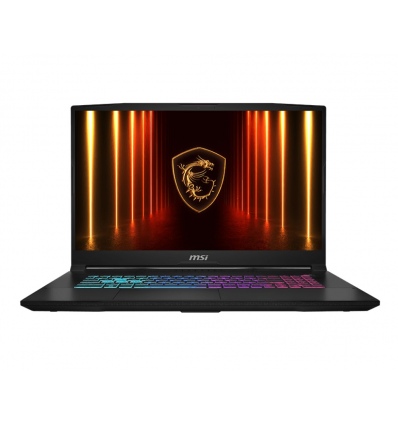MSI Katana/17 HX B14WEK-267CZ/i7-14650HX/17,3"/FHD/16GB/1TB/RTX 5050/W11H/Black/2R
