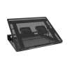 Stojan pod notebook Natec TERN 2 PLUS, 12,1-17,3", 2 ventilátory