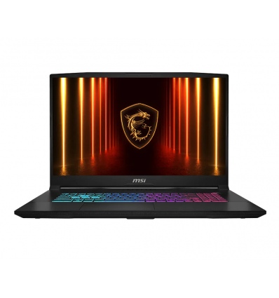 MSI Katana/17 HX B14WGK-282CZ/i7-14650HX/17,3"/FHD/16GB/1TB/RTX 5070/W11H/Black/2R