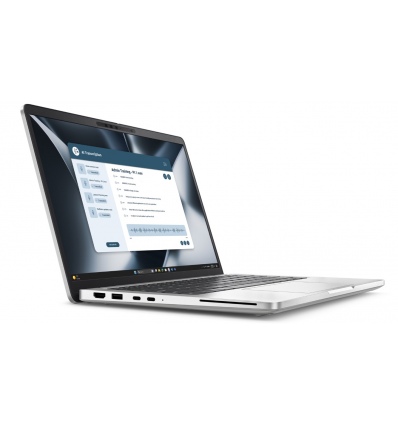 Dell Pro 13 Plus/PB13255/R5PRO-230/13,3"/WUXGA/16GB/512GB/AMD int/W11P/Silver/3R NBD