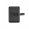 Platinet Powerbanka 80000 mAh 65W Power Delivery, 2xUSB-C, 4xUSB-A, kabel USB-C 1m, černá