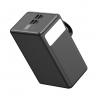 Platinet Powerbanka 80000 mAh 65W Power Delivery, 2xUSB-C, 4xUSB-A, kabel USB-C 1m, černá