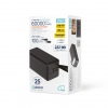 Platinet Powerbanka 60000 mAh 65W Power Delivery, 2xUSB-C, 2xUSB-A, kabel USB-C 1m, černá