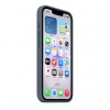 iPhone 17e Silicone Case with MagSafe –Anchor Blue