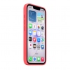iPhone 17e Silicone Case with MagSafe–Bright Guava