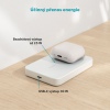 Epico Qi2 25W 10000mAh Mag+ powerbanka EM75 - stříbrná