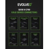 EVOLVEO G650, 650W/ ATX 3.1/ 80+ GOLD/ Modular