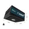 EVOLVEO P1000, 1000W/ ATX 3.1/ 80+ PLATINUM/