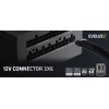 EVOLVEO P1000, 1000W/ ATX 3.1/ 80+ PLATINUM/