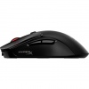 HyperX Pulsefire Haste 2 Mini/Herní/Optická/Pro praváky/26 000 DPI/Drátové/Bezdrátové/Černá