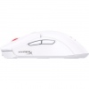 HyperX Pulsefire Haste 2 Mini/Herní/Optická/Pro praváky/26 000 DPI/Drátové/Bezdrátové/Bílá