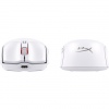 HyperX Pulsefire Haste 2 Mini/Herní/Optická/Pro praváky/26 000 DPI/Drátové/Bezdrátové/Bílá