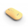 Acer AMR130/Ergonomická/Optická/1 600 DPI/USB+BT/Žlutá