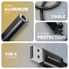 AXAGON ADA-HA, USB-A na 3.5mm jack Hi-Res DAC audio adaptér, 384kHz/32bit, stereo