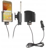 Brodit držák do auta nastavitelný s USB-C a nabíjením z cig. zapalovače/USB š.62-77 mm, tl. 6-10