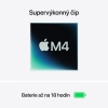 Apple MacBook Air 13"/M4/13,6"/2560x1664/16GB/256GB SSD/M4/Sequoia/Silver/1R