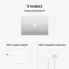 Apple MacBook Air 13"/M4/13,6"/2560x1664/16GB/256GB SSD/M4/Sequoia/Silver/1R