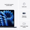 Apple MacBook Air 13"/M4/13,6"/2560x1664/16GB/256GB SSD/M4/Sequoia/Midnight/1R