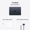 Apple MacBook Air 13"/M4/13,6"/2560x1664/16GB/256GB SSD/M4/Sequoia/Midnight/1R