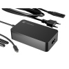 Nabíječka Natec GRAYLING GAN USB-C 65W pro notebooky, tablety, smartphony