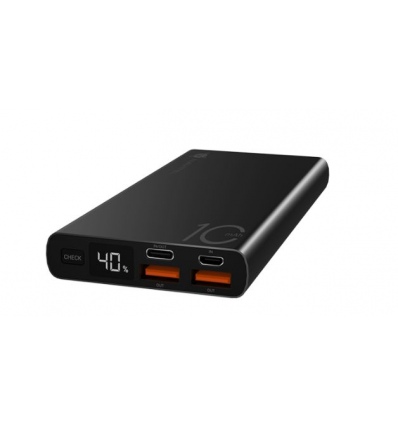 Powerbanka NAVITEL PWR10 AL černá s kapacitou 10000 mAh