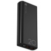 Powerbanka NAVITEL PWR20 AL černá s kapacitou 20000 mAh