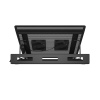 Stojan pod notebook Natec TERN 2 PLUS, 12,1-17,3", 2 ventilátory