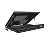 Stojan pod notebook Natec TERN 2 PLUS, 12,1-17,3", 2 ventilátory