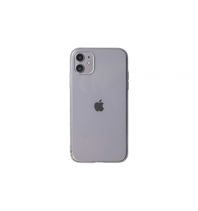 ER POWER CRYSTAL kryt pro iPhone 11 - Průhledný