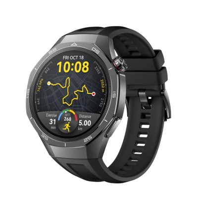 Huawei Watch GT 5 Pro/46mm/Black/Sport Band/Black