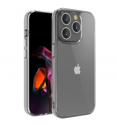 ER POWER CRYSTAL kryt pro iPhone 16 Pro - Průhledný