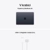 Apple MacBook Air 13"/M5/13,6"/2560x1664/24GB/1TB/M5/Tahoe/Midnight/1R