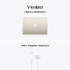 Apple MacBook Air 13"/M5/13,6"/2560x1664/16GB/1TB/M5/Tahoe/Starlight/1R